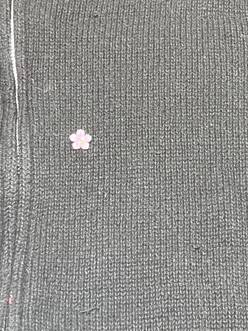 Design Originals Joy Sequin Beaded Snowman Full Zip Black Sweater Cardigan XL - Picture 5 of 11